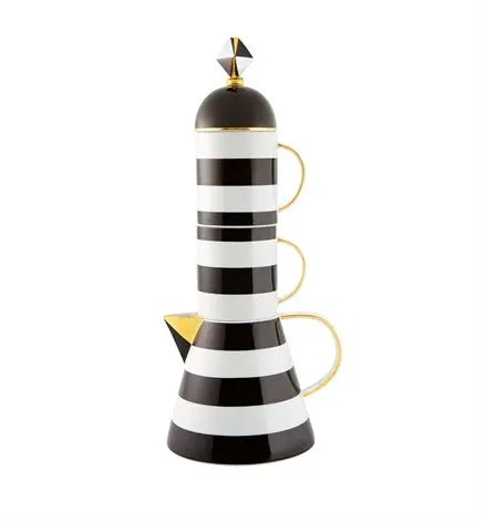 PHAROS SET 1 TEA POT & 2 MUGS Vista Alegre