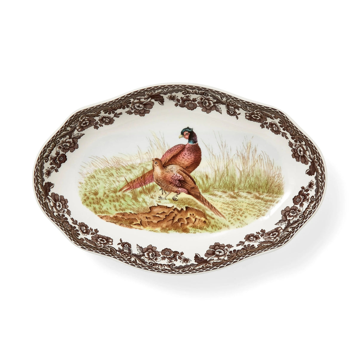 Pheasant Pickle Dish Spode