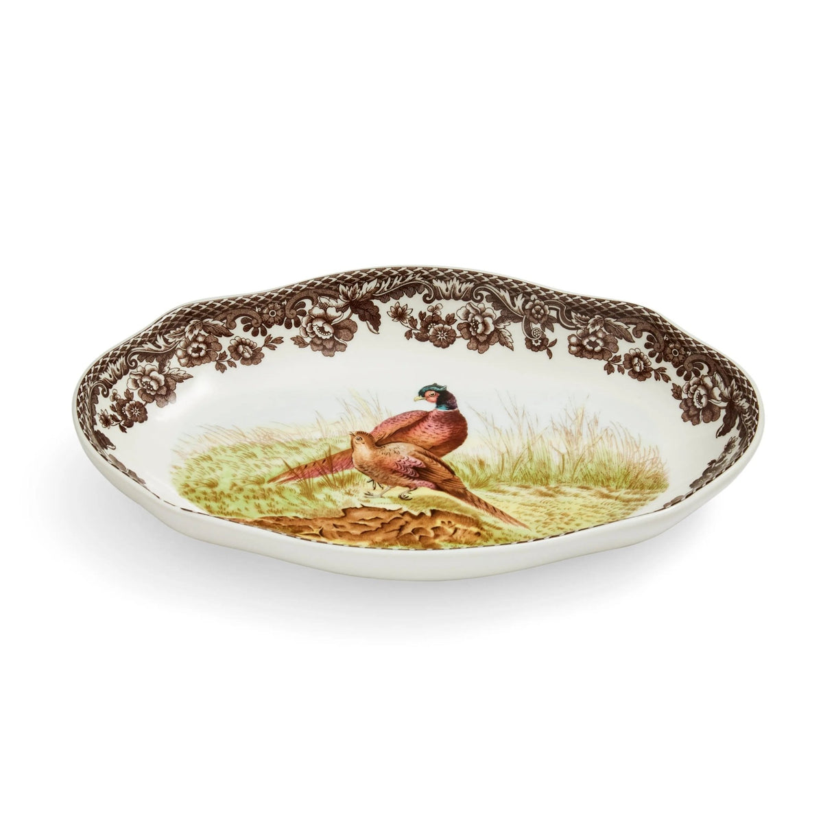 Pheasant Pickle Dish Spode