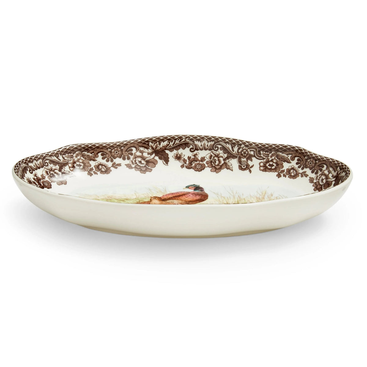 Pheasant Pickle Dish Spode
