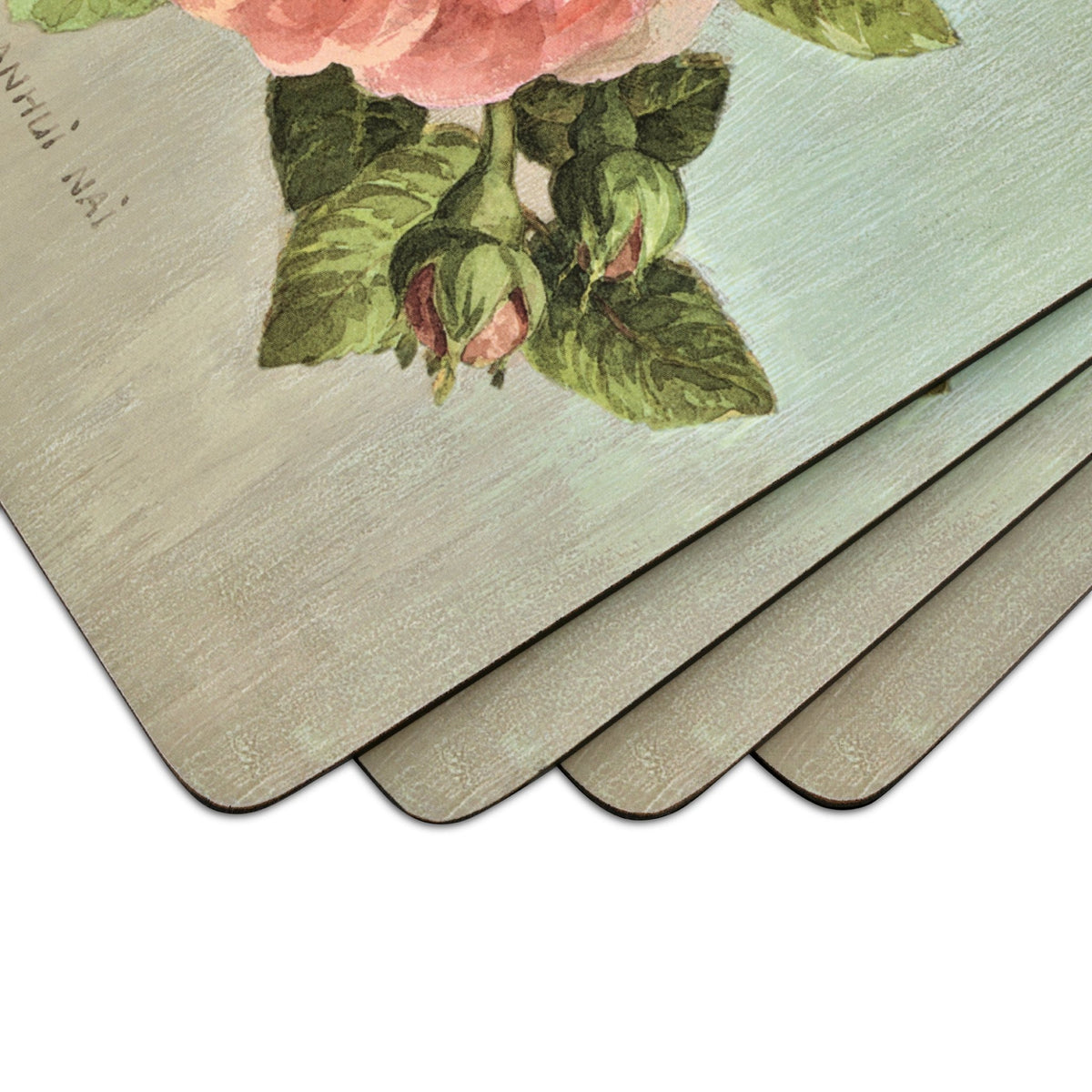 Pimpernel - Antique Rose Set of 4 Placemats Pimpernel - Crystal House