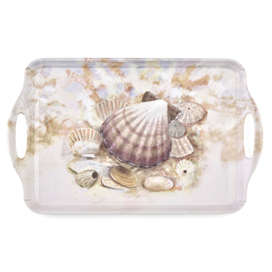 Pimpernel - Beach Prize Large Melamine Handled TrayBeach Prize Large Melamine Handled Tray Pimpernel - Crystal House