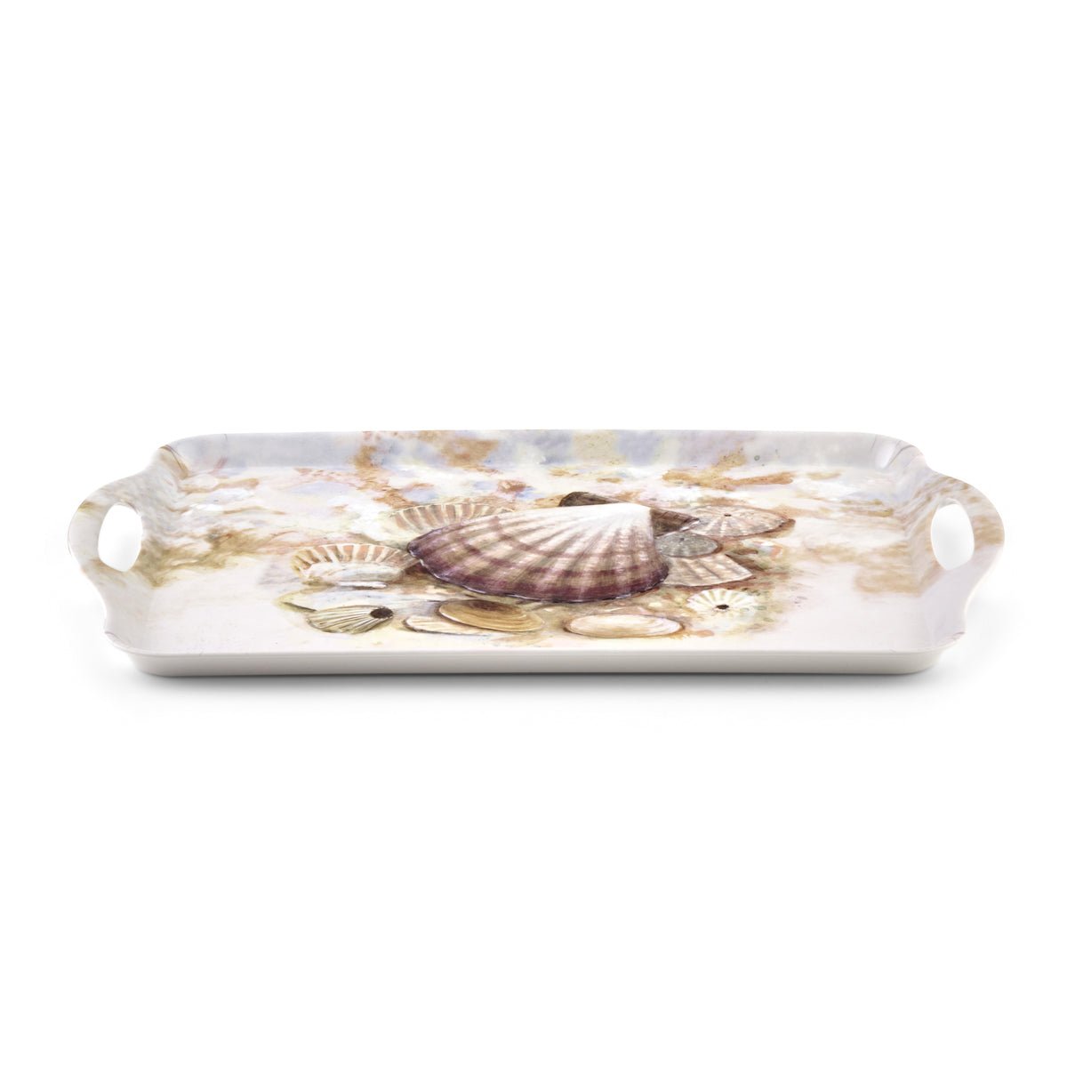 Pimpernel - Beach Prize Large Melamine Handled TrayBeach Prize Large Melamine Handled Tray Pimpernel - Crystal House