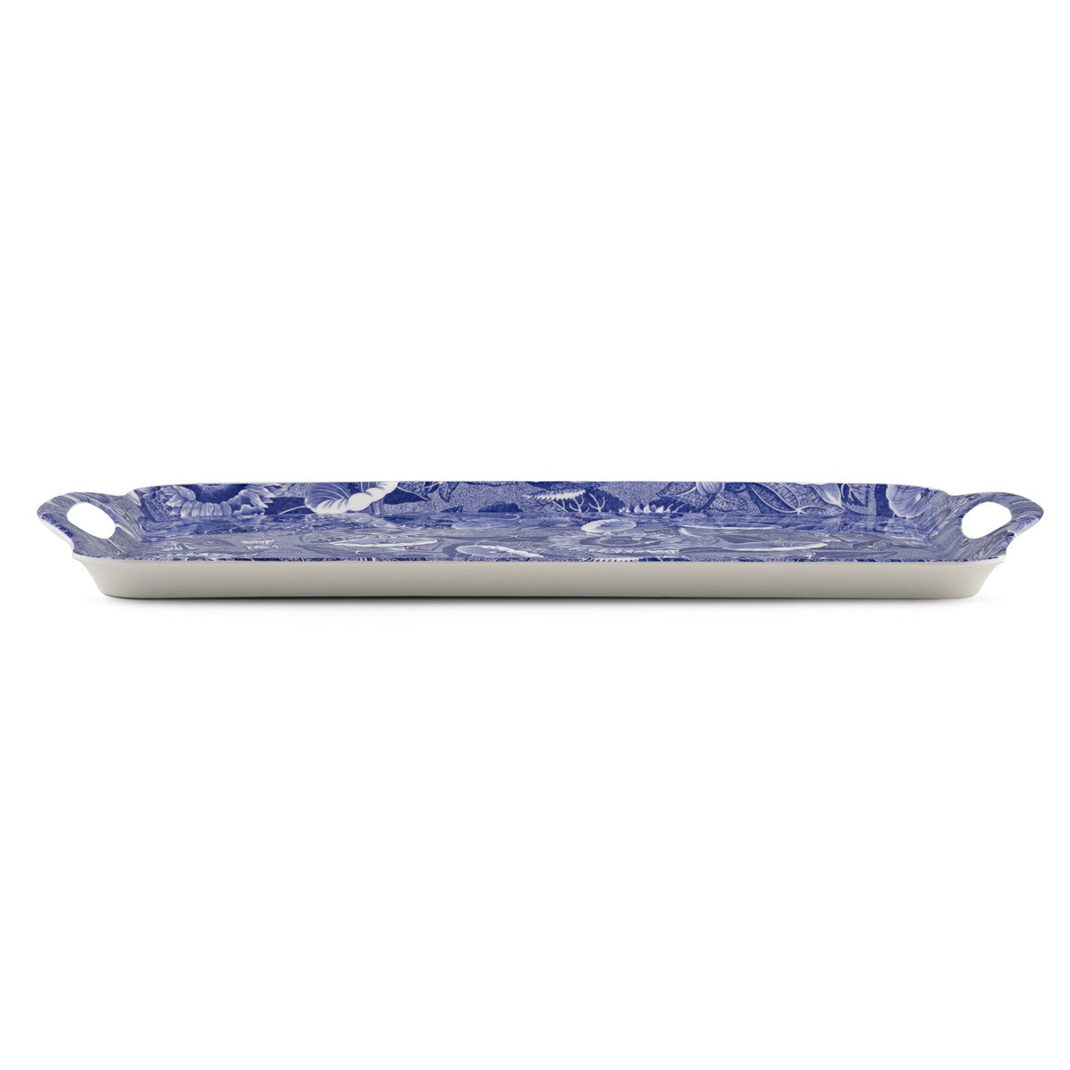 Pimpernel - Blue Room Sunflower Large Handled Tray Blue Room Sunflower Large Melamine Handled Tray Pimpernel - Crystal House