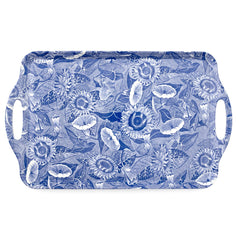 Pimpernel - Blue Room Sunflower Large Handled Tray Blue Room Sunflower Large Melamine Handled Tray Pimpernel - Crystal House