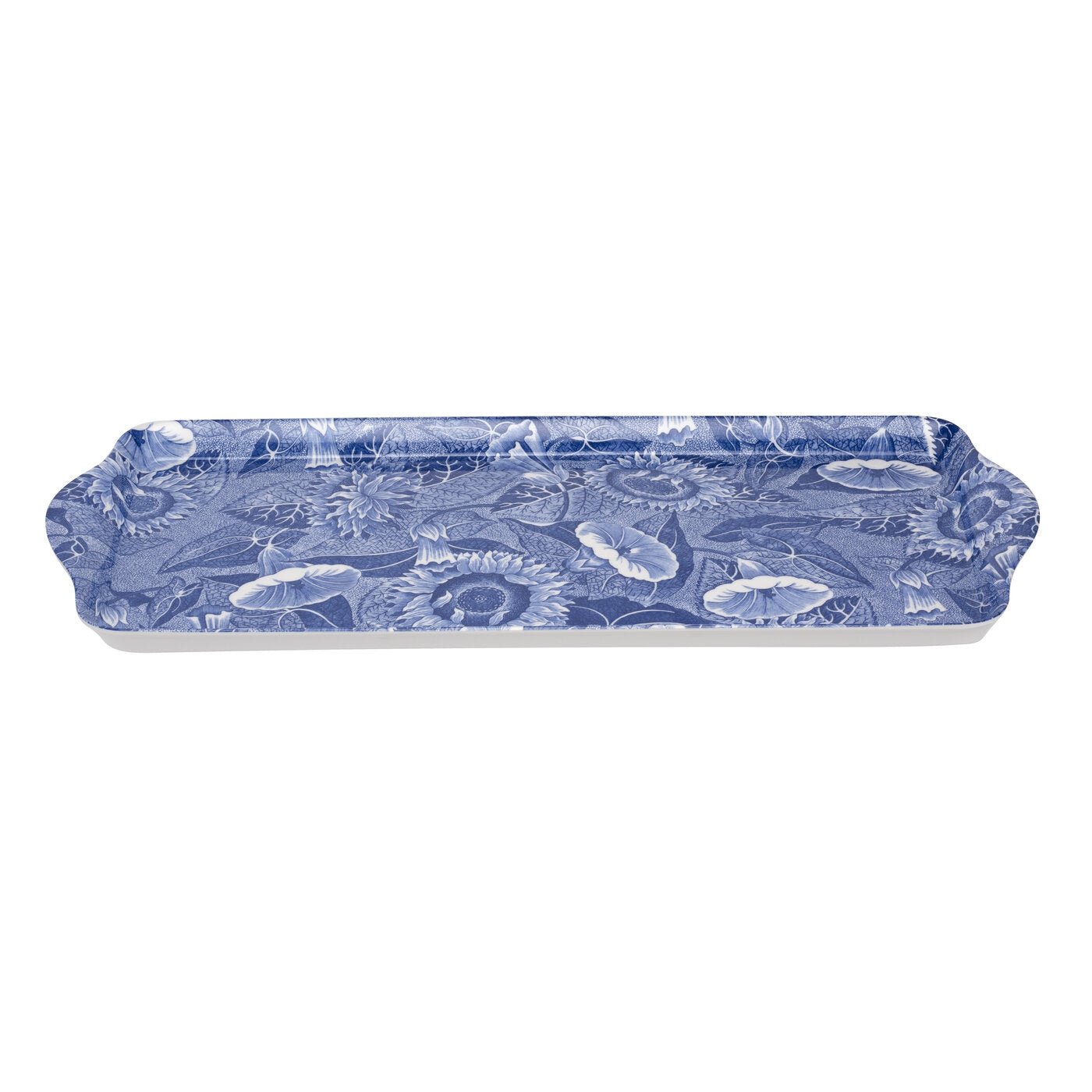 Pimpernel - Blue Room Sunflower Sandwich Tray Blue Room Sunflower Melamine Sandwich Tray Pimpernel - Crystal House