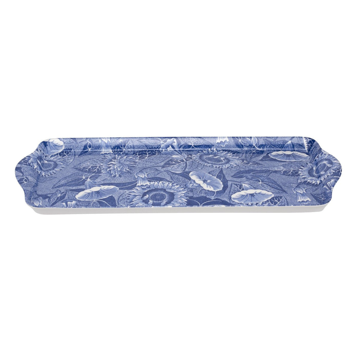 Pimpernel - Blue Room Sunflower Sandwich Tray Blue Room Sunflower Melamine Sandwich Tray Pimpernel - Crystal House