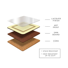 Pimpernel - Boat Scene Coasters Set of 6 and Gifts Boat Scene Coasters S/6 Pimpernel - Crystal House