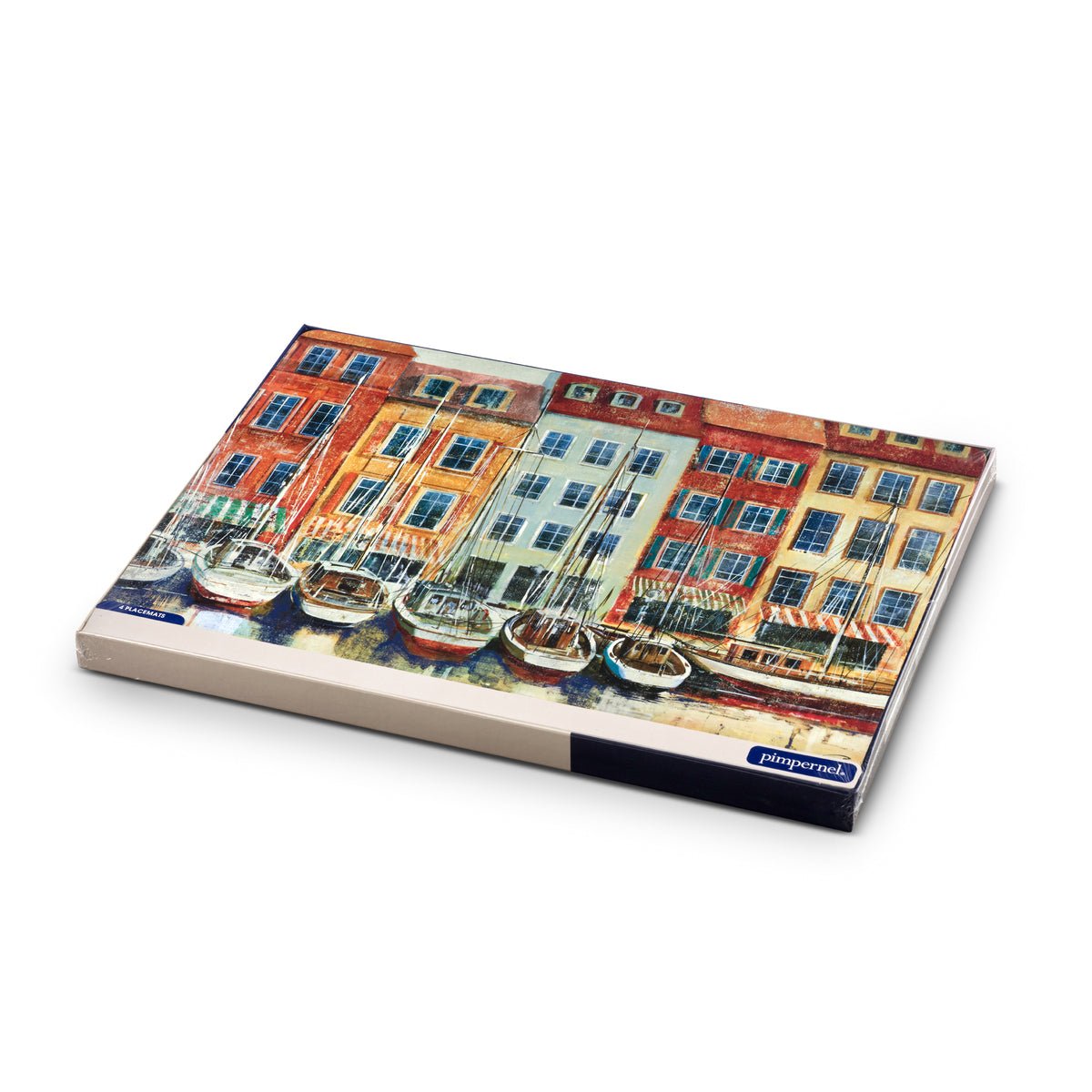 Pimpernel - Boat Scene Large Placemats Set of 4 Pimpernel - Crystal House