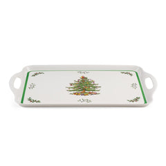 Pimpernel - Christmas Tree Large Melamine Handled Tray Pimpernel - Crystal House