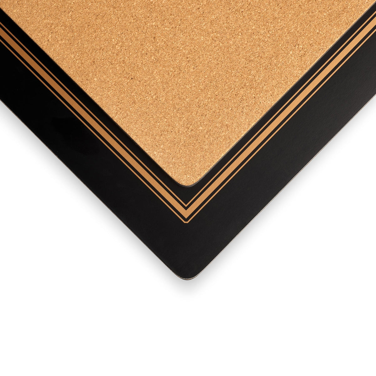 Pimpernel - Classic Black Set of 4 Large Placemats Pimpernel - Crystal House