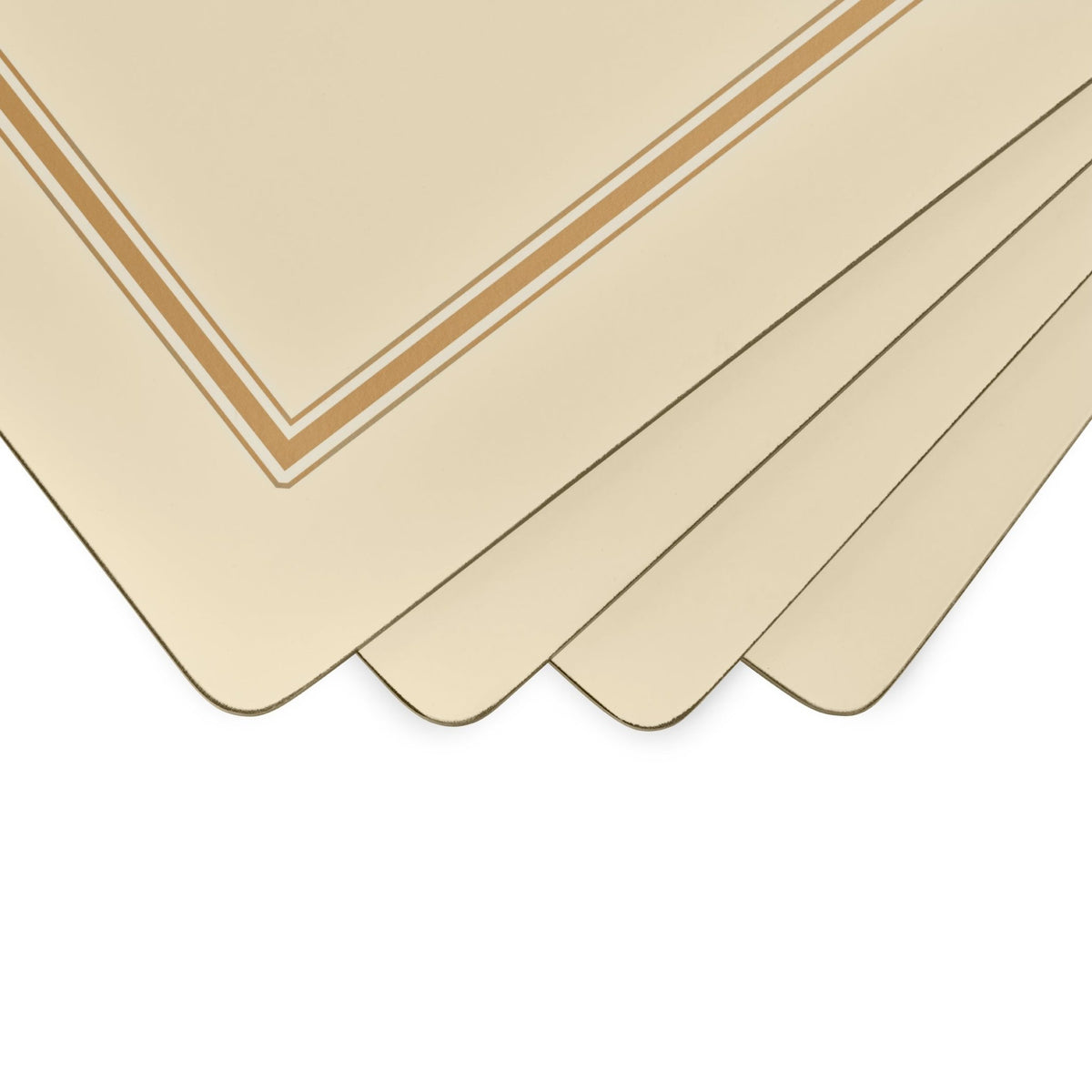 Pimpernel - Classic Cream Set of 4 Large Placemats Pimpernel - Crystal House