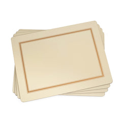 Pimpernel - Classic Cream Set of 4 Large Placemats Pimpernel - Crystal House