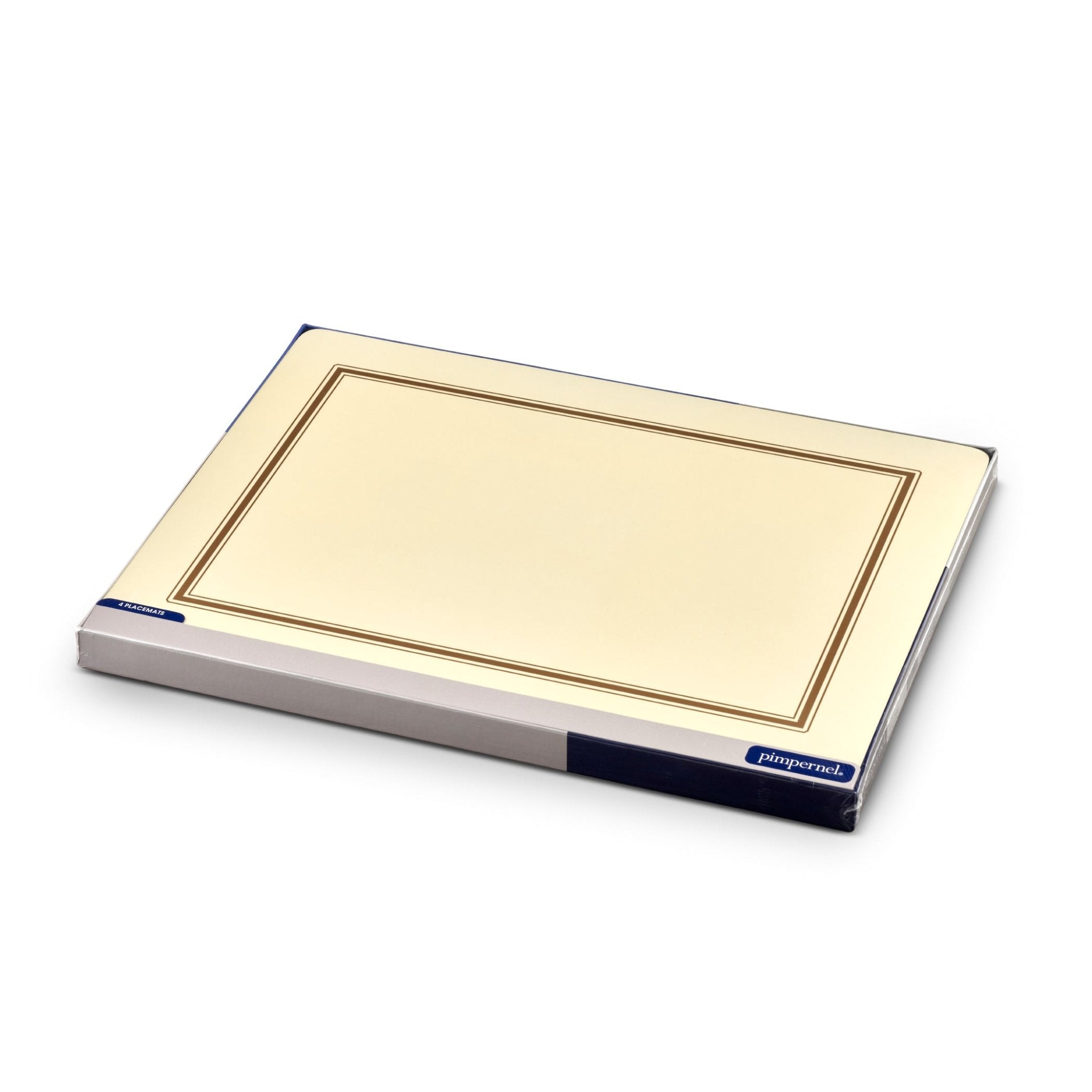 Pimpernel - Classic Cream Set of 4 Large Placemats Pimpernel - Crystal House