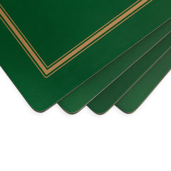Pimpernel - Classic Emerald Set of 4 Large Placemats Pimpernel - Crystal House