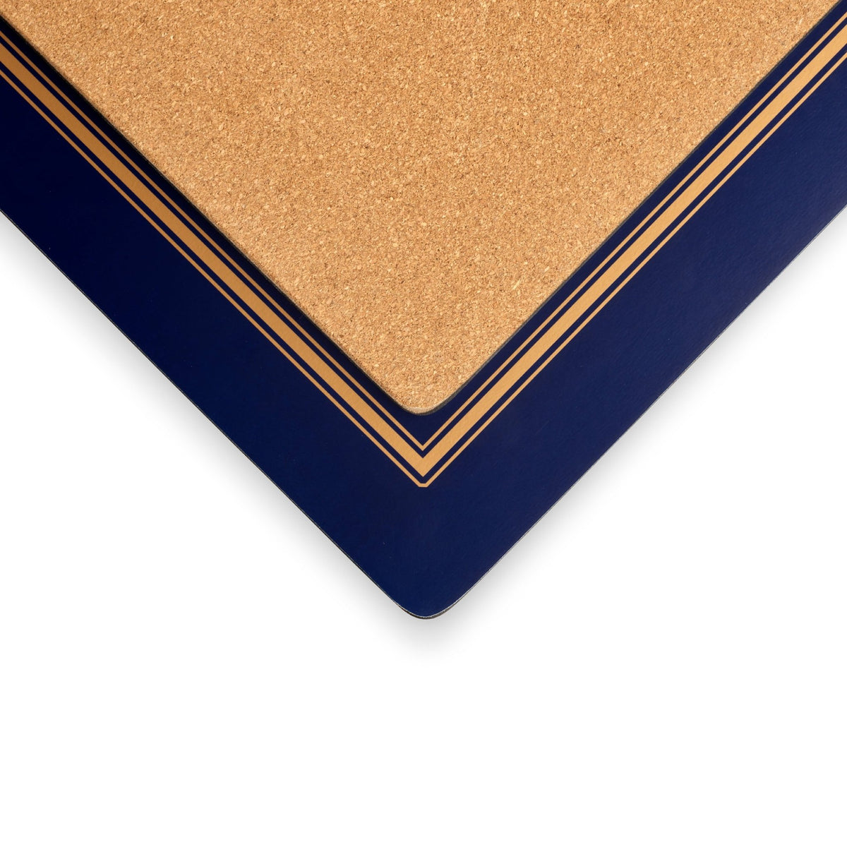 Pimpernel - Classic Midnight Blue Placemats Set of 4 Pimpernel - Crystal House