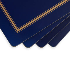 Pimpernel - Classic Midnight Blue Placemats Set of 4 Pimpernel - Crystal House