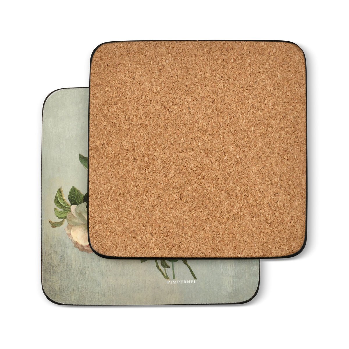 Pimpernel - Coasters and Gifts Antique Roses Coasters S/6 Pimpernel - Crystal House