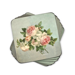 Pimpernel - Coasters and Gifts Antique Roses Coasters S/6 Pimpernel - Crystal House