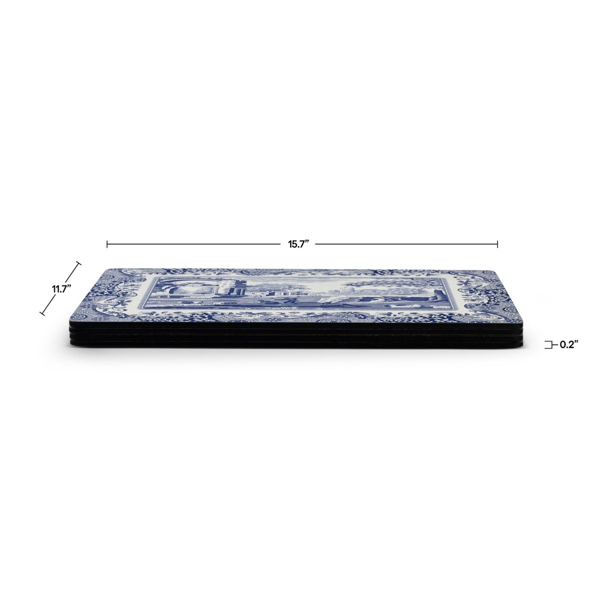 Pimpernel - Placemats Blue Italian Placemats S/4 Pimpernel - Crystal House