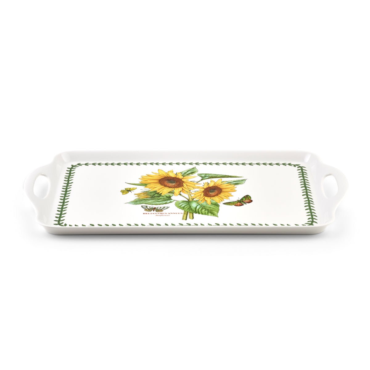 Pimpernel - Placemats Botanic Garden Sunflower Large Melamine Handled Tray Pimpernel - Crystal House