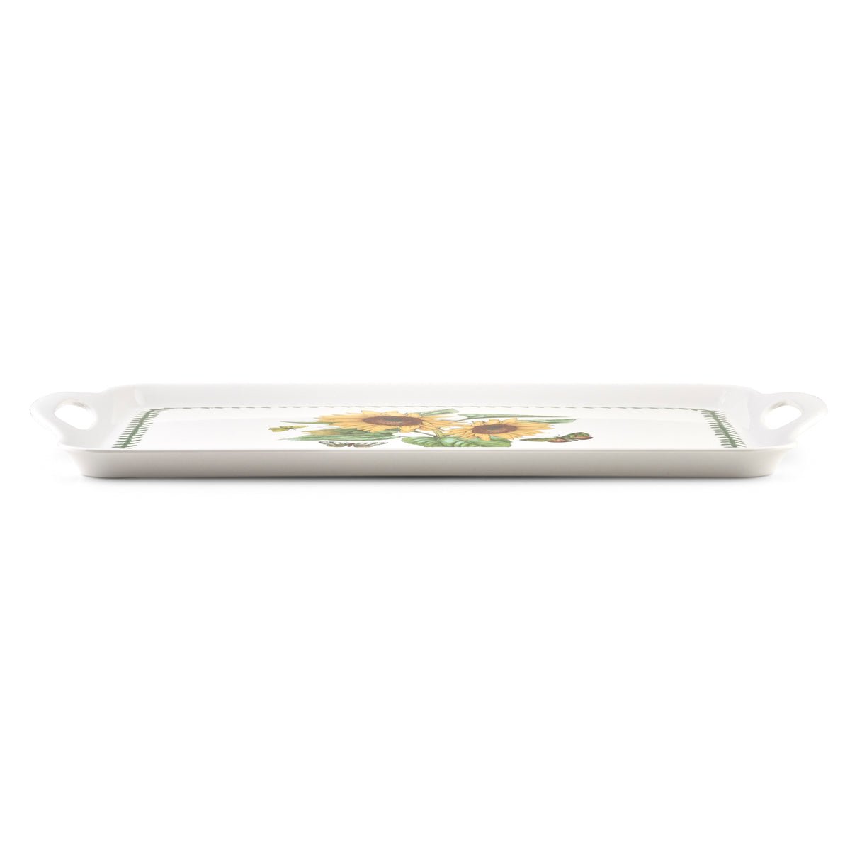 Pimpernel - Placemats Botanic Garden Sunflower Large Melamine Handled Tray Pimpernel - Crystal House