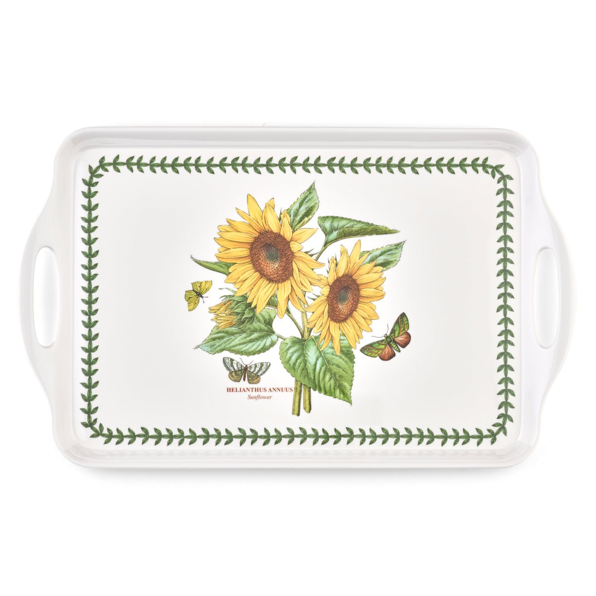 Pimpernel - Placemats Botanic Garden Sunflower Large Melamine Handled Tray Pimpernel - Crystal House