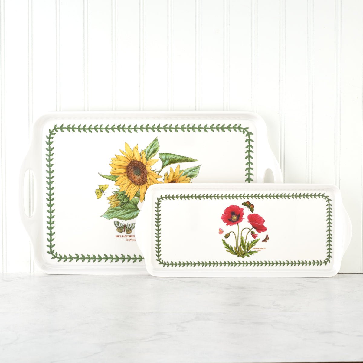 Pimpernel - Placemats Botanic Garden Sunflower Large Melamine Handled Tray Pimpernel - Crystal House