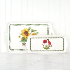 Pimpernel - Placemats Botanic Garden Sunflower Large Melamine Handled Tray Pimpernel - Crystal House