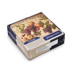 Pimpernel - Placemats / Coasters and Gifts Abundant Fall Coasters S/6 Pimpernel