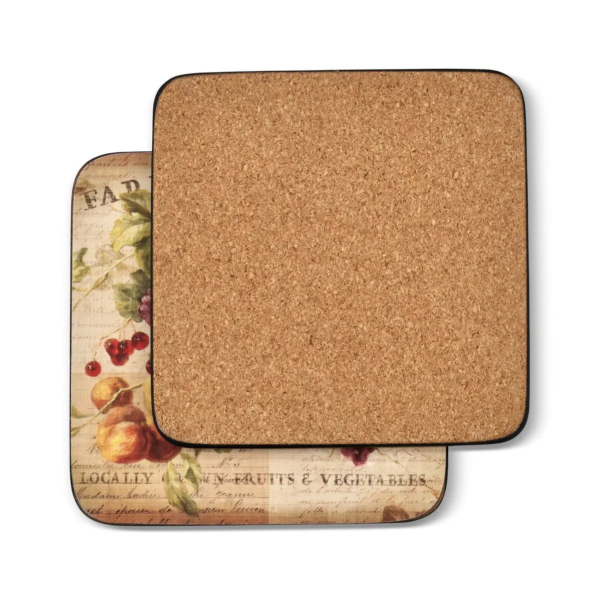 Pimpernel - Placemats / Coasters and Gifts Abundant Fall Coasters S/6 Pimpernel