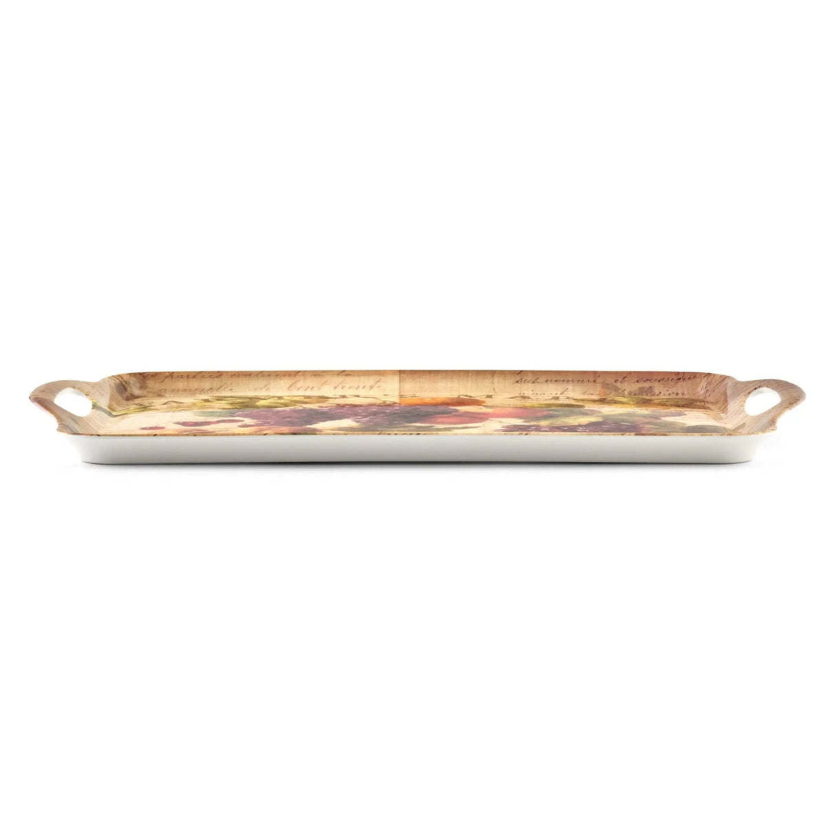 Pimpernel - Placemats / Coasters and Gifts Abundant Fall Large Melamine Handled Tray Pimpernel