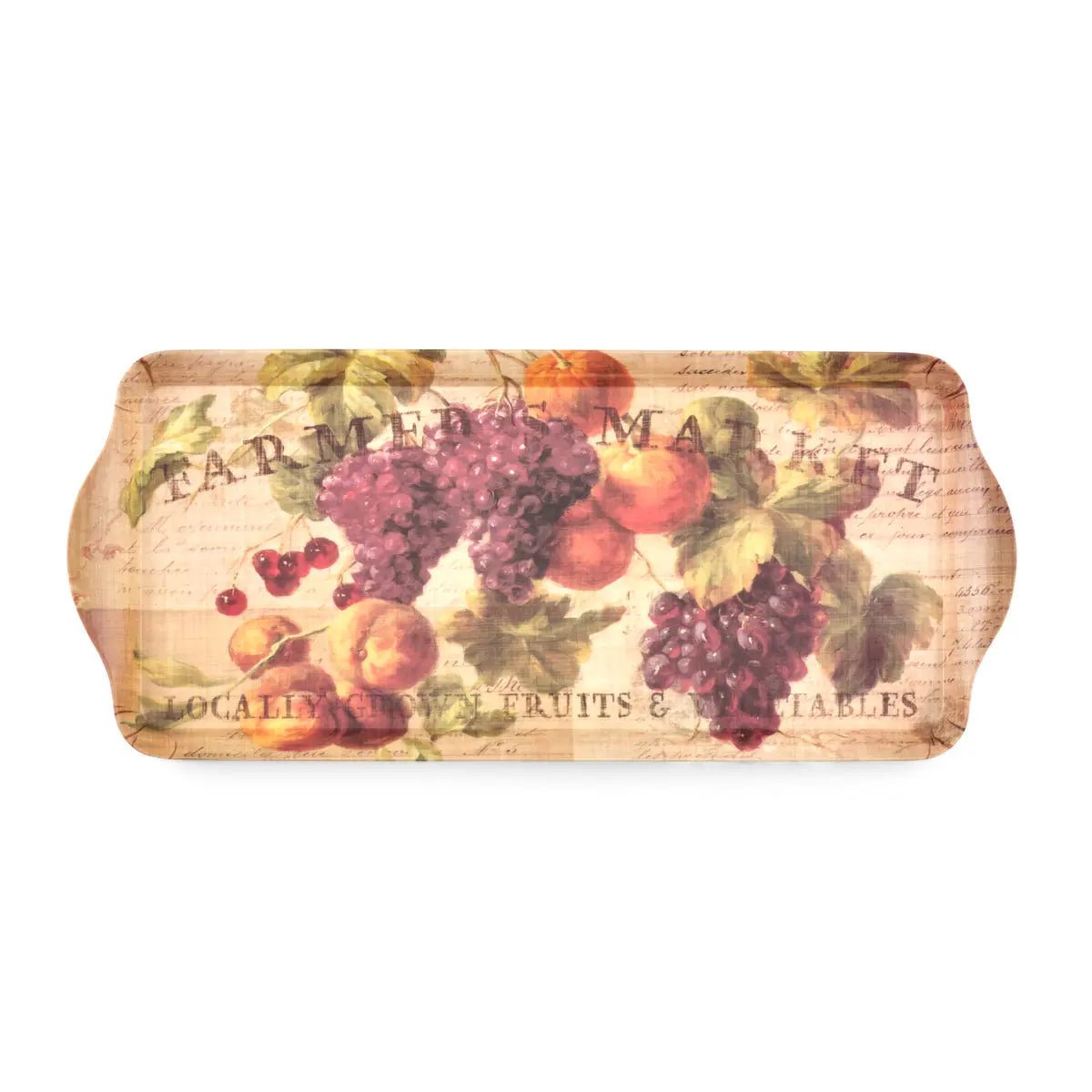 Pimpernel - Placemats / Coasters and Gifts Abundant Fall Melamine Sandwich Tray Pimpernel