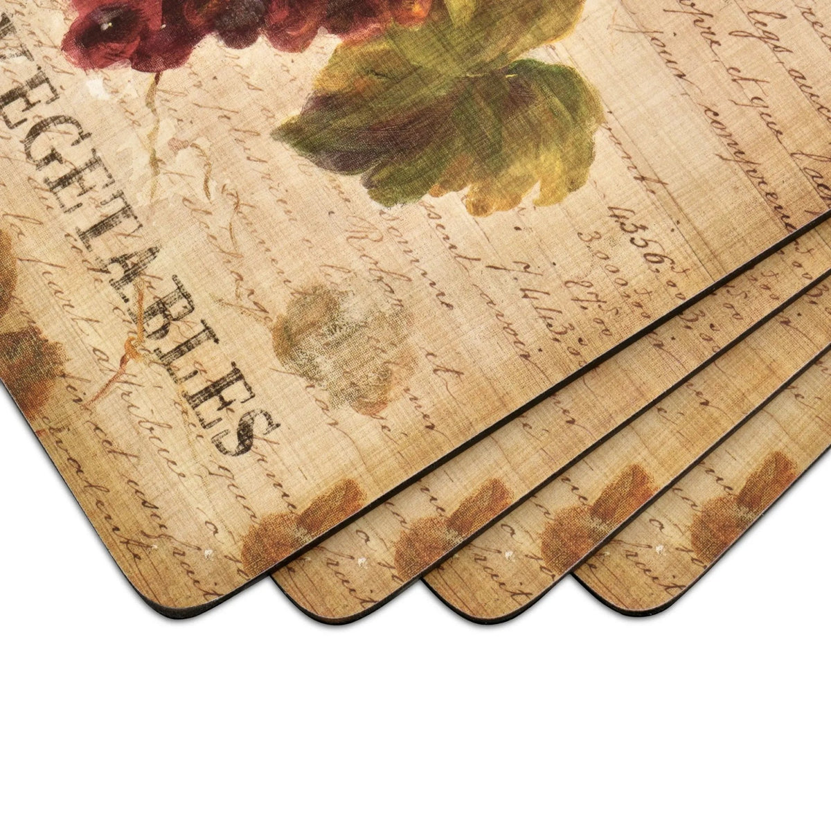 Pimpernel - Placemats / Coasters and Gifts Abundant Fall Placemats S/4 Pimpernel