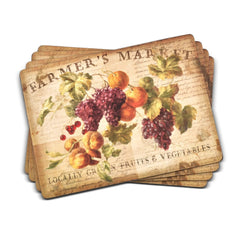 Pimpernel - Placemats / Coasters and Gifts Abundant Fall Placemats S/4 Pimpernel