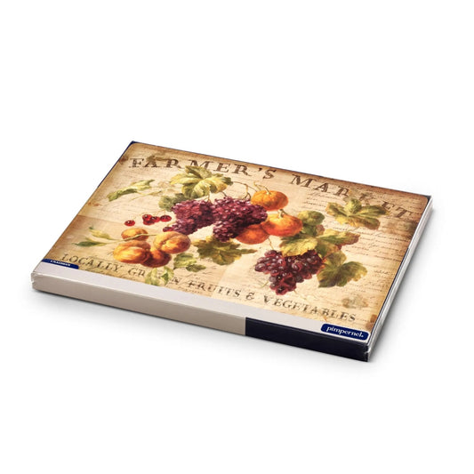Pimpernel - Placemats / Coasters and Gifts Abundant Fall Placemats S/4 Pimpernel