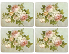 Pimpernel - Placemats / Coasters and Gifts Antique Roses Coasters S/6 Pimpernel