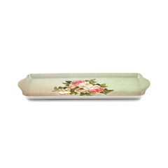 Pimpernel - Placemats / Coasters and Gifts Antique Roses Large Melamine Handled Tray Pimpernel