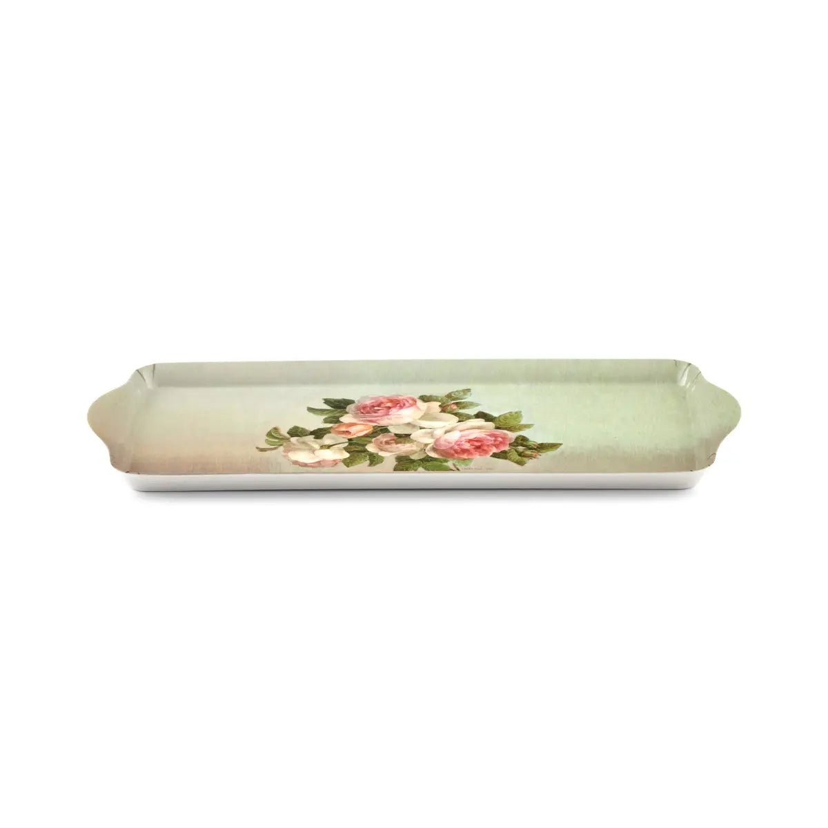 Pimpernel - Placemats Antique Roses Melamine Vintage Serving Tray