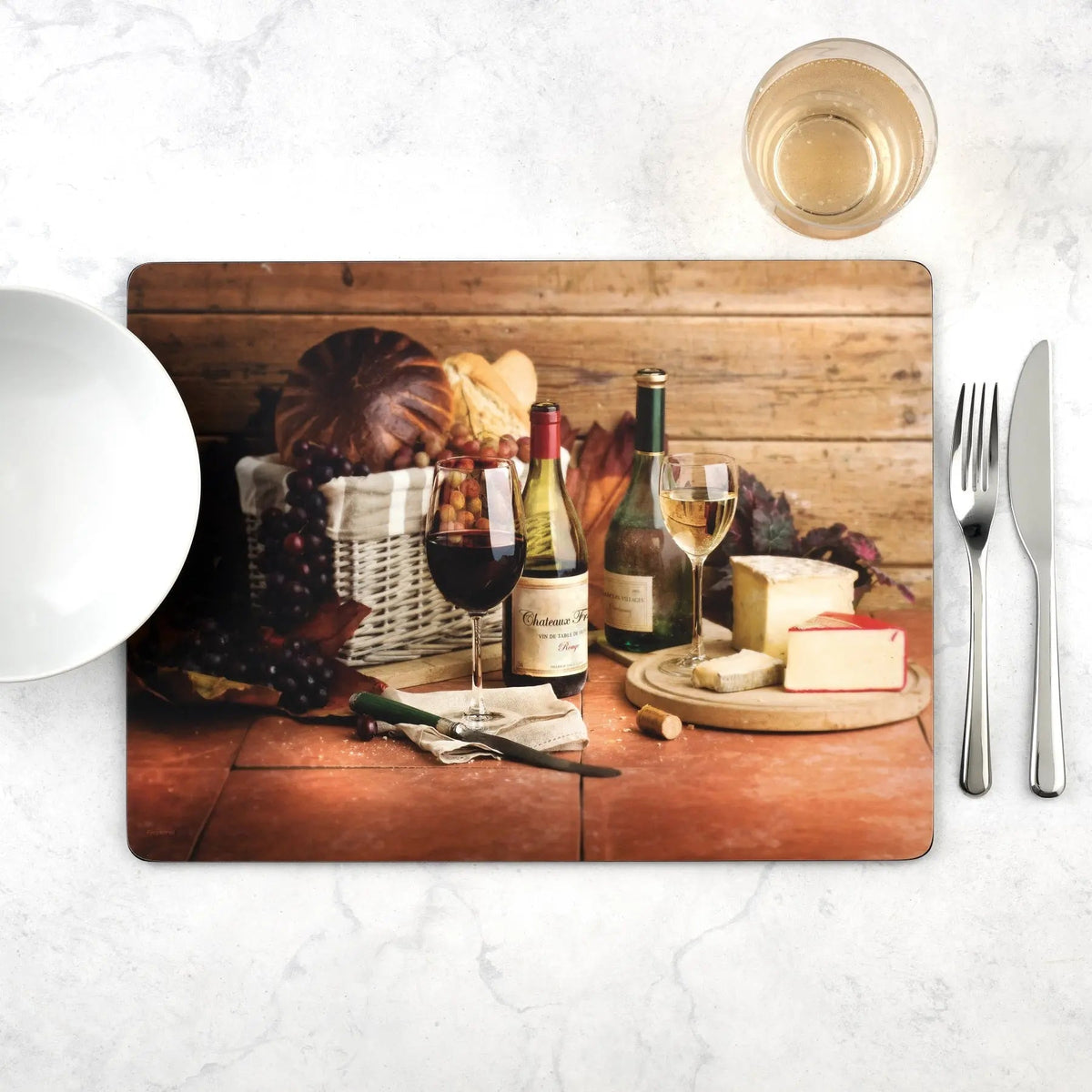 Pimpernel - Placemats / Coasters and Gifts Artisanal Wine Placemats S/4 Pimpernel