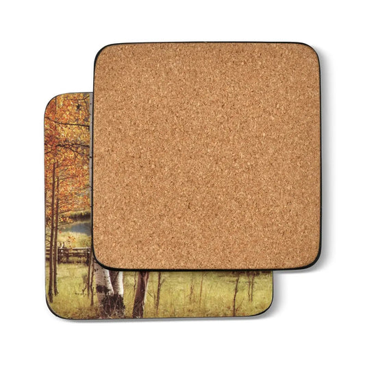 Pimpernel - Placemats / Coasters and Gifts Birch Beauty Coasters S/6 Pimpernel