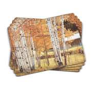 Pimpernel - Placemats / Coasters and Gifts Birch Beauty Placemats S/4 Pimpernel