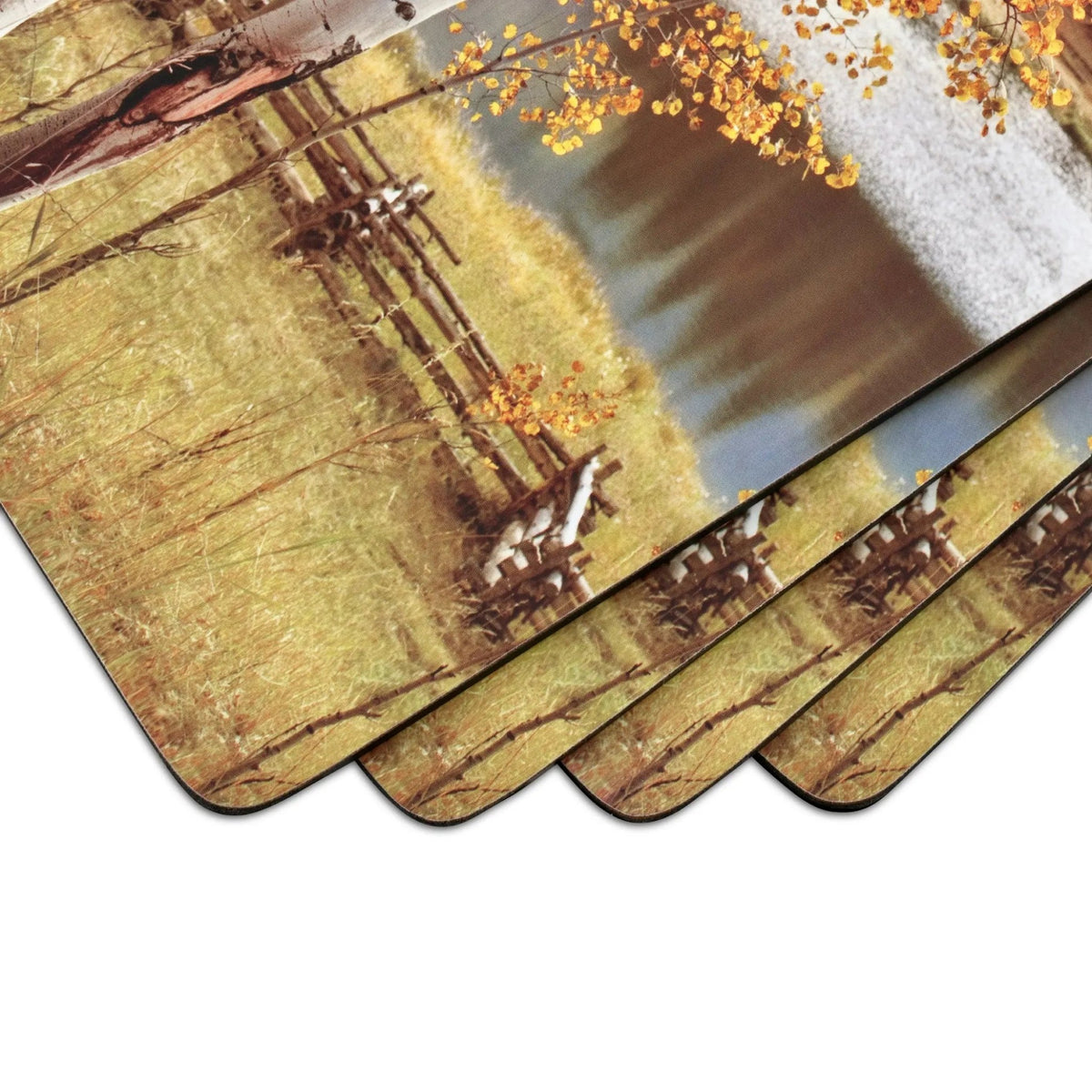 Pimpernel - Placemats / Coasters and Gifts Birch Beauty Placemats S/4 Pimpernel