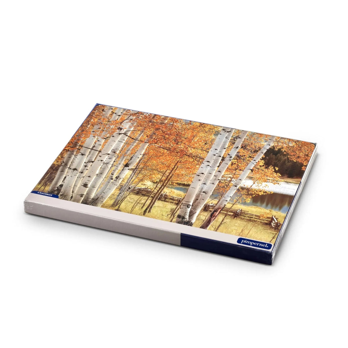 Pimpernel - Placemats / Coasters and Gifts Birch Beauty Placemats S/4 Pimpernel