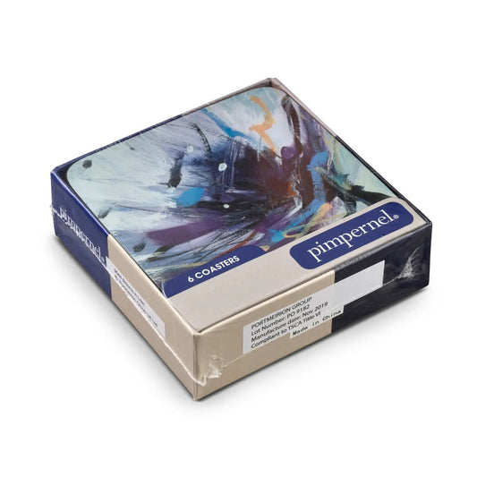 Pimpernel - Placemats / Coasters and Gifts Blooms in Lilac Coasters S/6 Pimpernel