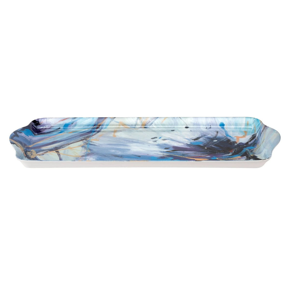 Pimpernel - Placemats / Coasters and Gifts Blooms in Lilac Melamine Sandwich Tray Pimpernel