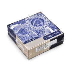 Pimpernel - Placemats / Coasters and Gifts Blue Room Sunflower Coasters S/6 Pimpernel