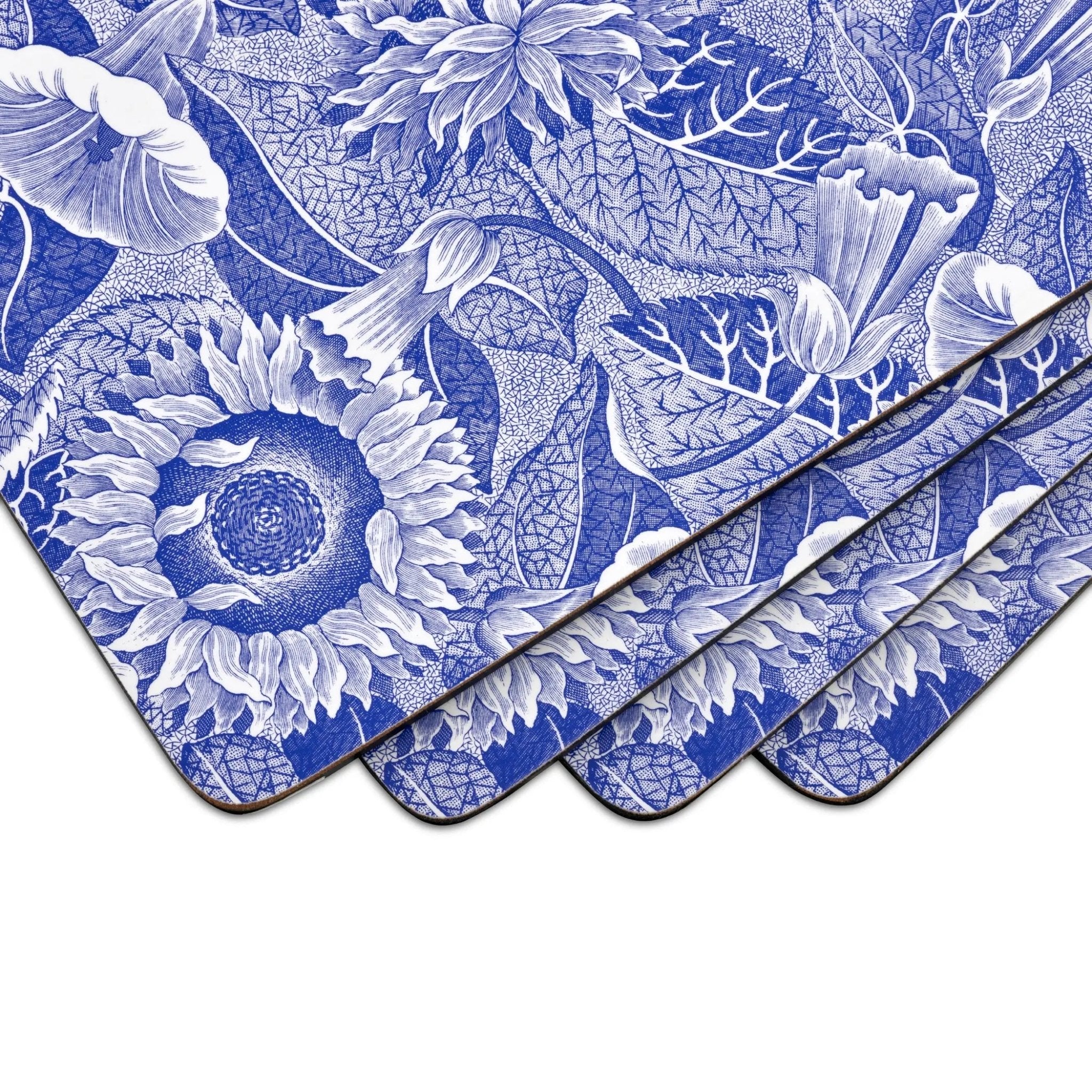 Pimpernel - Placemats / Coasters and Gifts Blue Room Sunflower Placemats S/4 Pimpernel