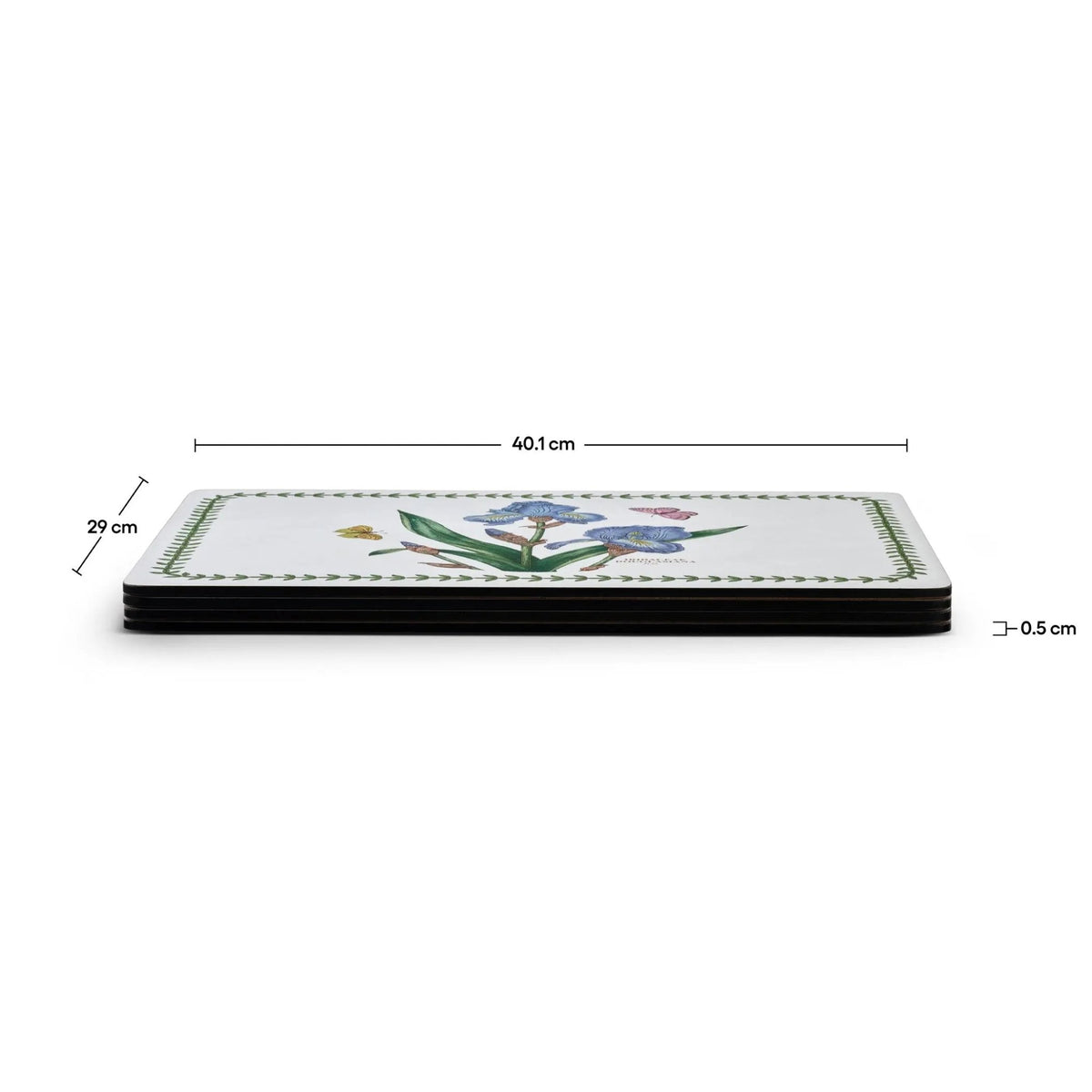 Pimpernel - Placemats / Coasters and Gifts Botanic Garden 4 Motifs Placemats S/4 Pimpernel