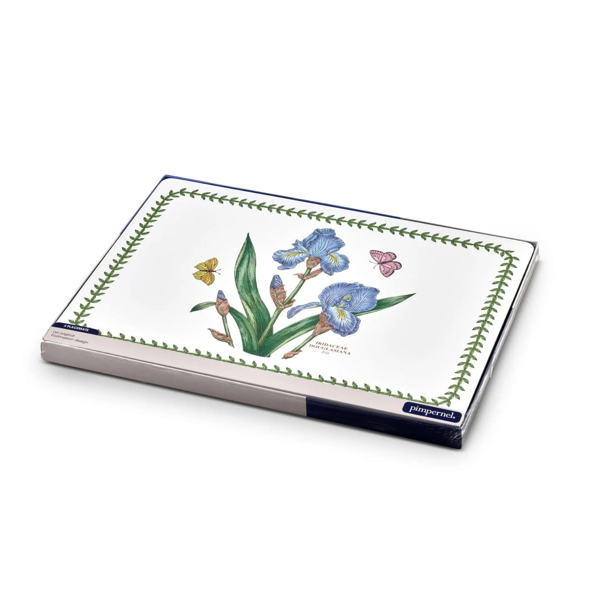 Pimpernel - Placemats / Coasters and Gifts Botanic Garden 4 Motifs Placemats S/4 Pimpernel